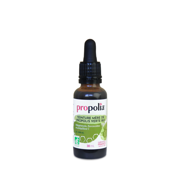 Teinture mère de propolis verte BIO