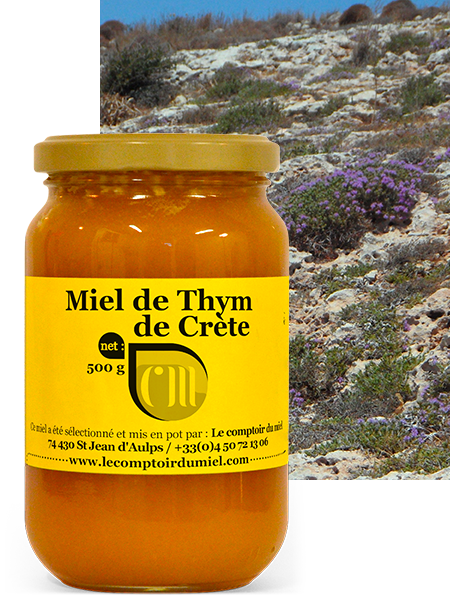 miel_crete miel de thym de Crète