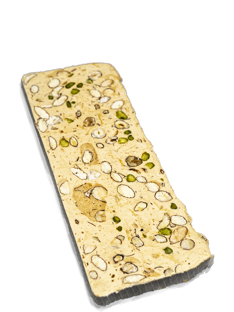 Nougat artisanal aux pistaches