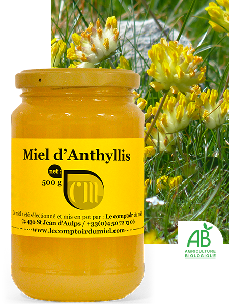 Miel d'Anthyllis bio