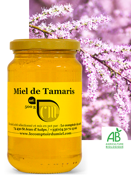 Miel de Tamaris bio